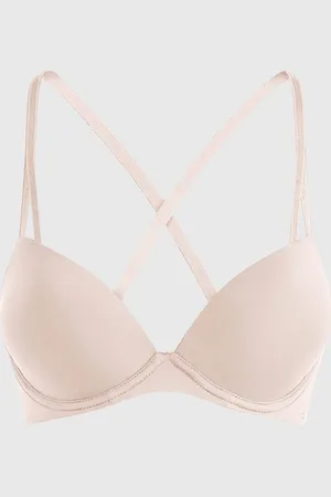 Calvin Klein Seductive Comfort Light Løfter Demi BH