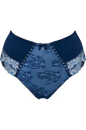 Pour Moi Sofia blondebroderede dybe trusser42