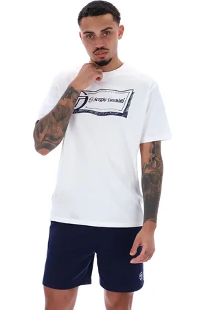 Sergio Tacchini Gian Graphic 100% Cotton T-Shirt2X-Large