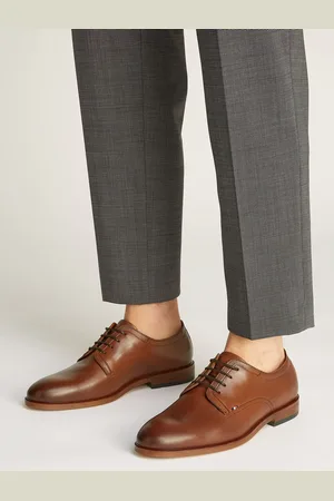 Tommy Hilfiger Læder Derby Sko