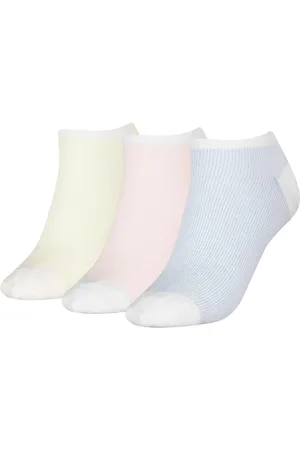 Tommy Hilfiger Trainer Liner Socks 3 Packeu37
