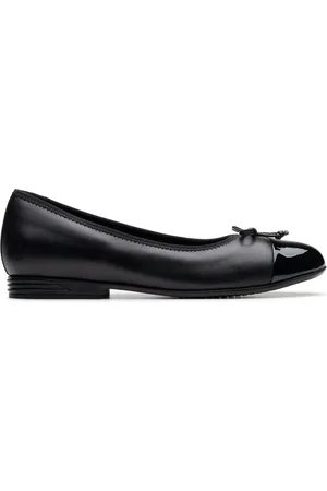 Clarks Finja Bloom Ballerina Shoes