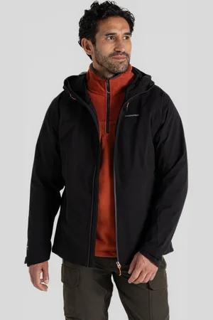 Craghoppers Ponsa Waterproof Black Jacket2X-Large