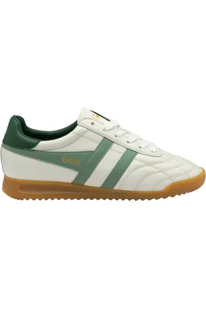 Gola Ladies Stadium Leather Lace-Up Trainerseu42