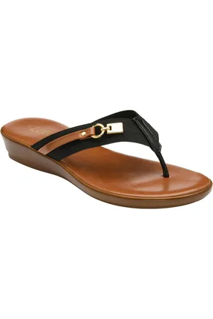 Lotus Low Kilehæle Toe Thong Sandalereu41