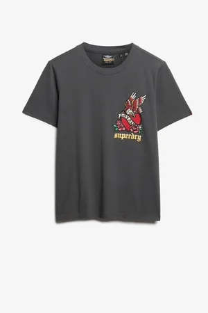 Superdry Old School Tattoo Relaxed T-Shirt36