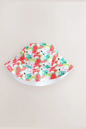 Next Squishmallow 100% Cotton Bucket Hat (5-13yrs)134140cm