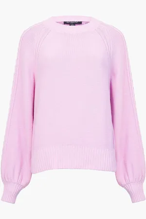 French Connection Lily Cable Jumperxlarge