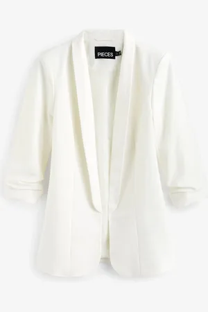 Pieces® Blazer med rynket ærme38