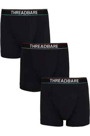 Threadbare Hipster Trunks 3 PackXXL