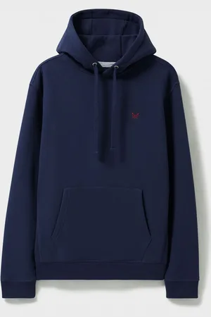 J.Crew Krydsede Årer HættetrøjeXS