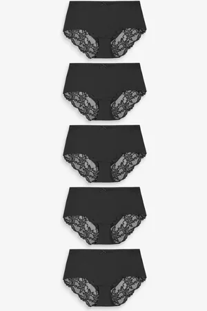 Next Lace Ingen synlig trusselinje Brazilian Briefs 5 Pakke34