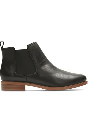 Clarks Leather Taylor Shine Boots