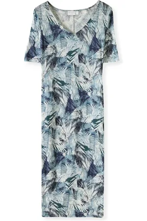CELTIC & CO. V-Neck Midi Dress40