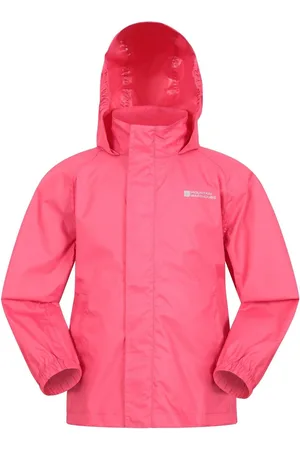 Mountain Warehouse Kids Pakka II Waterproof Jacket2 - 3 år (92 - 98cm)