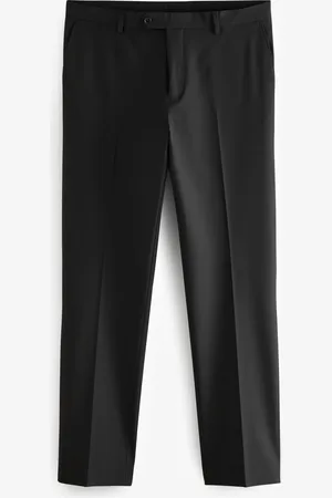 Next Tailored Fit Wool Blend Motionflex Suit Trousers44B x 31L (UK 44 R)