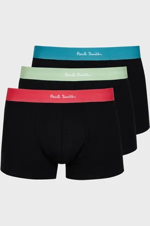 Paul Smith Contrast Band Black Boxers 3 Packxlarge