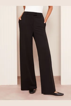 Friends Like These Wide Leg Stretch Tailored Trousers50