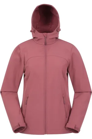 Mountain Warehouse Womens Exodus Water Resistant Softshell Jacket42