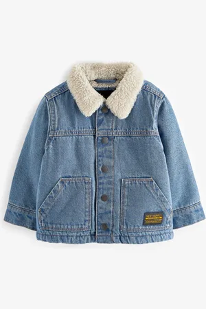 Next Denim Jacket (3mths-10yrs)3 - 4 år (98 - 104cm)