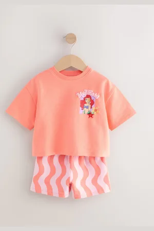Next Little Mermaid Ariel Top & Shorts Set (3mdr.-7år)8086cm