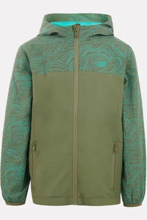 New Balance Boys Athletic AOP Woven Mesh Lined Jacket9 - 10 år (134 - 140cm)