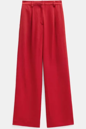 Hush Puppies Piping Detail Brede bukseben Bukser