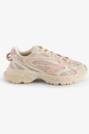 Lacoste Pink Neo Shot Trainerseu42