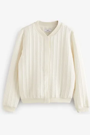 Next Quilted Bomber JacketM