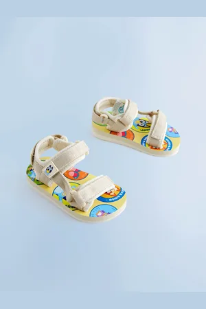 Next Bluey Touch Fastening Adjustable Strap Tape Trekker Sandals