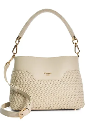 Dune Dinidelphie Medium Woven Grab BagEn