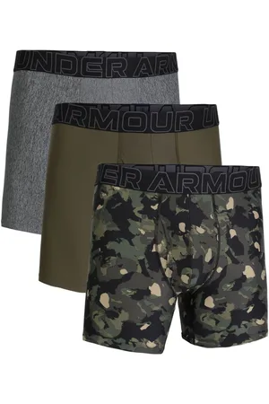Under Armour Performance 100% Cotton Tech Printed Bokser 3 PakkeL