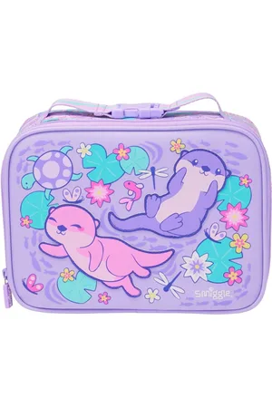 SMIGGLE Out & About Teeny Tiny Square Lunchboxen