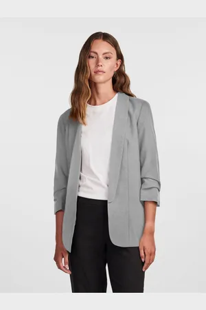 Pieces® Blazer med rynket ærmeXL 14