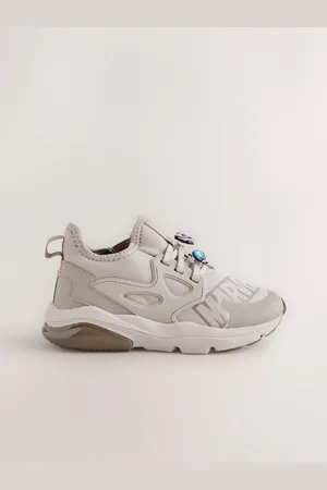 Next Marvel Elastic Lace Trainers
