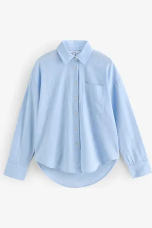 Next Long Sleeve Shirt With Linen50