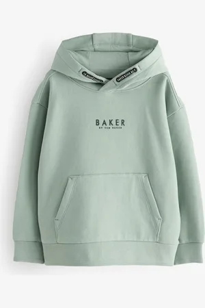 Ted Baker Hættetrøje i overhead 100% bomuld104110cm