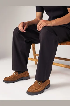 Next Chunky Suede Snaffle Hyttesko
