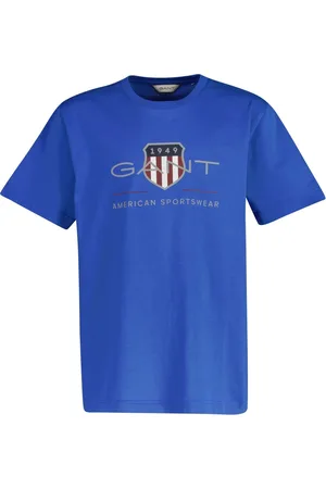 GANT Shield Crew Neck 100% Cotton T-Shirt122128cm
