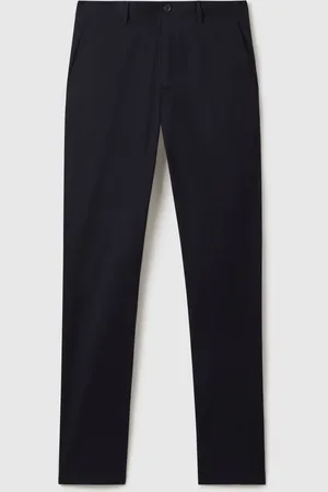 Reiss Pitch Slim Fit Washed Bomuld Blend Chinos30