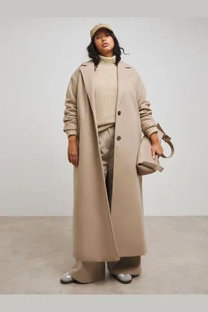 Simply Be Faux Fur Uld Maxi Coat48