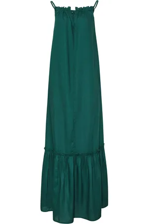 Long Tall Sally Maxi Halter Ruched Neck Dress40 Høj