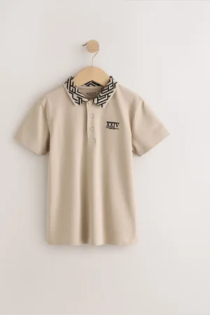 Next Geo Collar Kortærmet Polo-skjorter (3-16år)110116cm