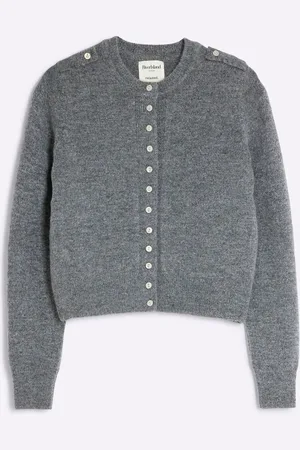 River Island Strikket Cardiganmed knap foranL