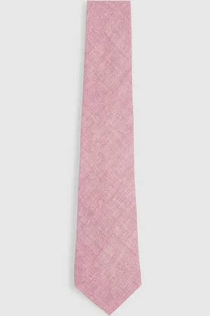 Reiss Azzurro Melange Silk TieEN