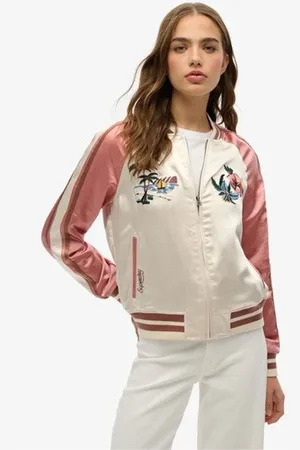 Superdry Suikajan Embroidered Bomber Jacket38