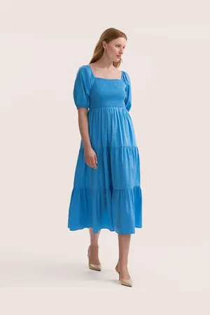 Finery London Melody 100% Cotton Dress44
