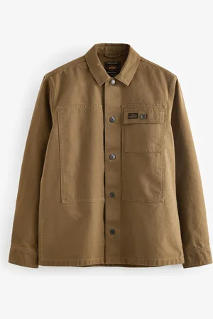 Next Canvas Shacket 100% Cotton OvershirtL