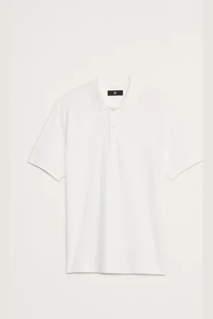 Banana Republic Luxury-Touch Polo T-ShirtsL
