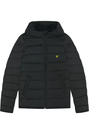 Lyle & Scott Drenge Polstret Med hætte Jakke9 - 10 år (134 - 140cm)